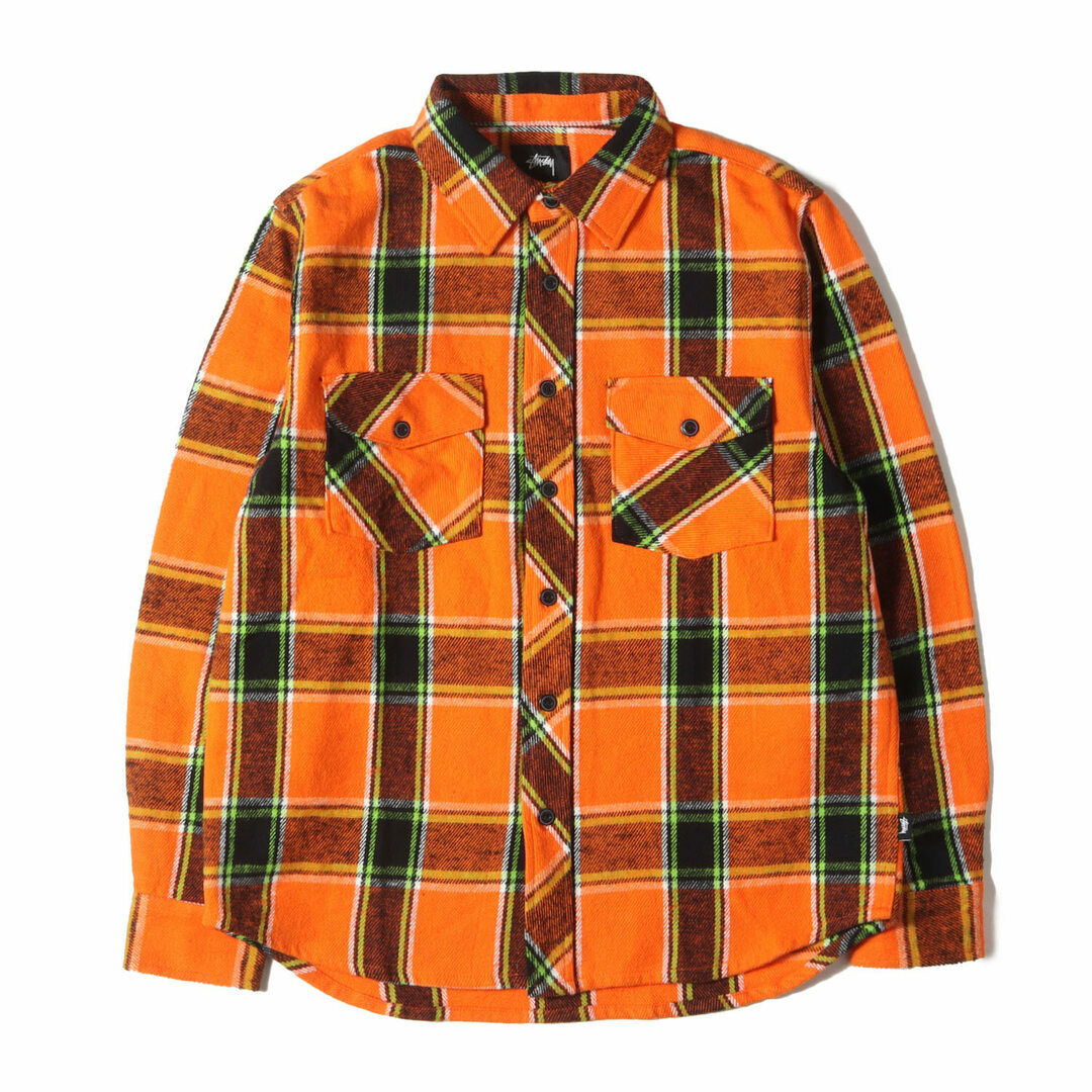 STUSSY - 美品 STUSSY ステューシー シャツ サイズ:S STUSSY - 美品 STUSSY ステューシー シャツ サイズ:S