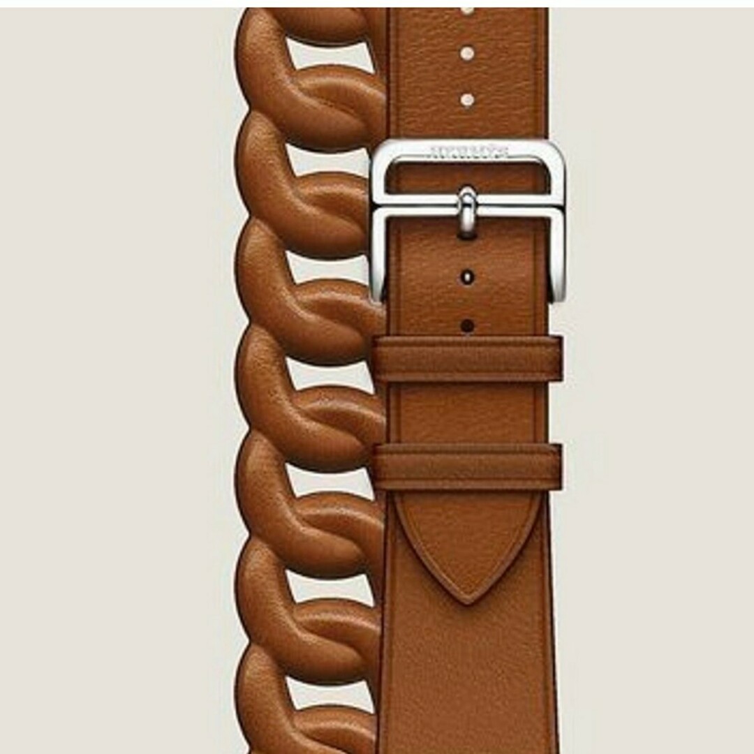 HERMES - HERMES バンド アップルウォッチ ダブルトゥール(F) ＊バンドのみ