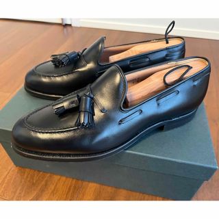 Crockett&Jones - CROCKETT&JONES CAVENDISH 3 スエードタッセル Crockett&Jones - CROCKETT&JONES CAVENDISH 3 スエードタッセル