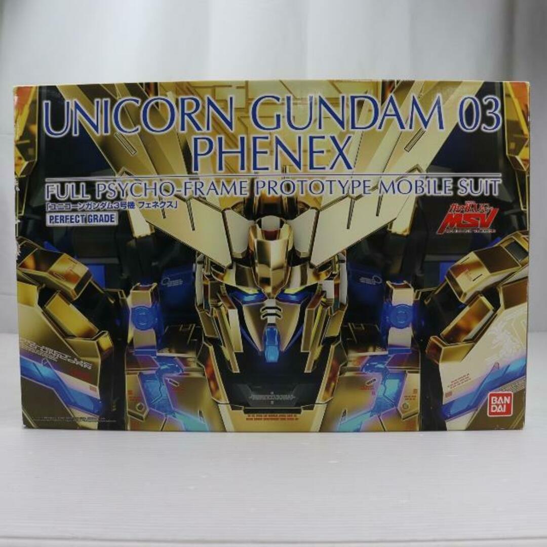 BANDAI - プレミアムバンダイ限定 PG 1/60 RX-0 ユニコーンガンダム3号機 フェネクス 機動戦士ガンダムUC(ユニコーン) MSV プラモデル(0215341) バンダイ