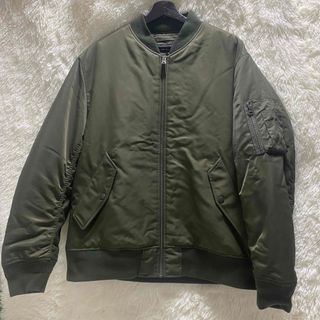 UNIQLO - ユニクロ UNIQLO フライト ジャケット MA-1の通販 by UNIQLO - ユニクロ UNIQLO フライト ジャケット MA-1の通販 by