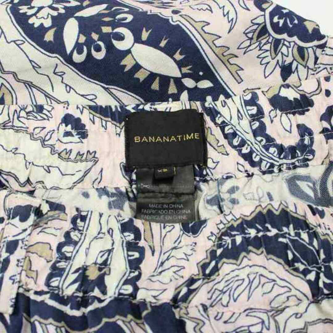 バナナタイム テーパードパンツ LAppartement取り扱い XS バナナタイム テーパードパンツ LAppartement取り扱い XS