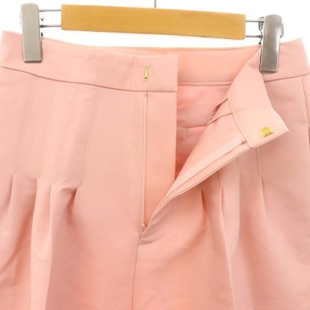 セブンテンバイミホカワヒト ハイウエストピンタックパンツ M セブンテンバイミホカワヒト ハイウエストピンタックパンツ M