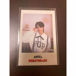 ストレイキッズ(Stray Kids)のStraykids フィリックス シーグリ ポラロイド ポラ Felix トレカ(アイドルグッズ)