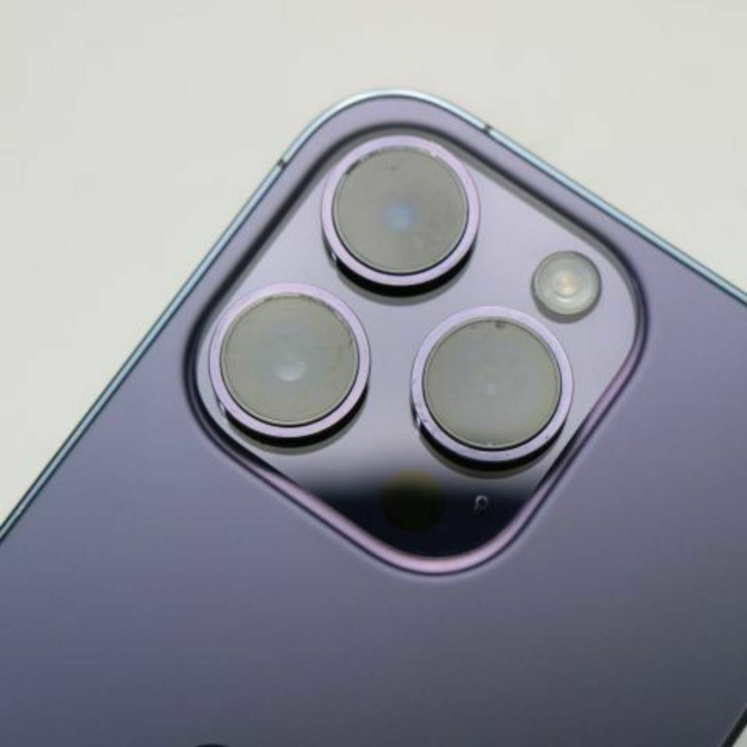 超美品 SIMフリー iPhone14 Pro Max 256GB ディープパープル 超美品 SIMフリー iPhone14 Pro Max 256GB ディープパープル