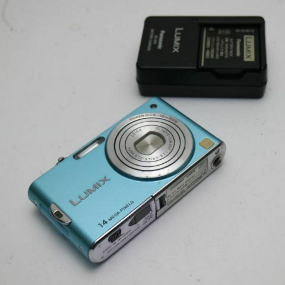 PANASONIC LUMIX DMC-FX66 ブルーの付属品 重苦しく PANASONIC LUMIX DMC-FX66 ブルーの付属品 重苦しく