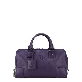 ロエベ グレインカーフ アマゾナ28 ハンドバッグ LOEWE - ロエベ アマソナ28 ハンドバッグ グレインカーフレザー