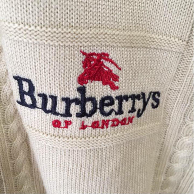 BURBERRY(バーバリー)のバーバリーロンドン ニット！ メンズのトップス(ニット/セーター)の商品写真