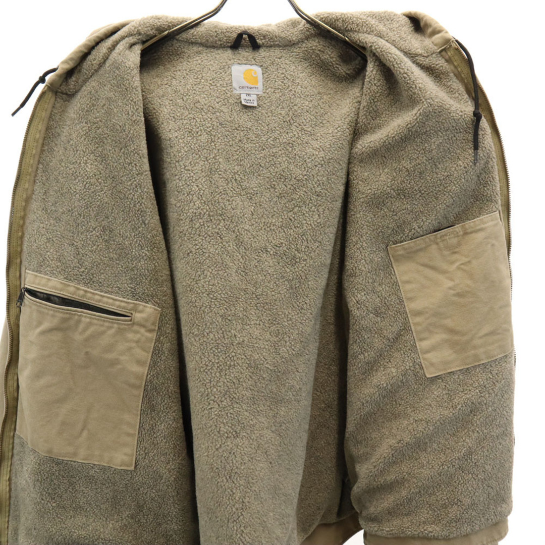 carhartt - カーハート アクティブ ジャケット 2XL ベージュ carhartt - カーハート アクティブ ジャケット 2XL ベージュ