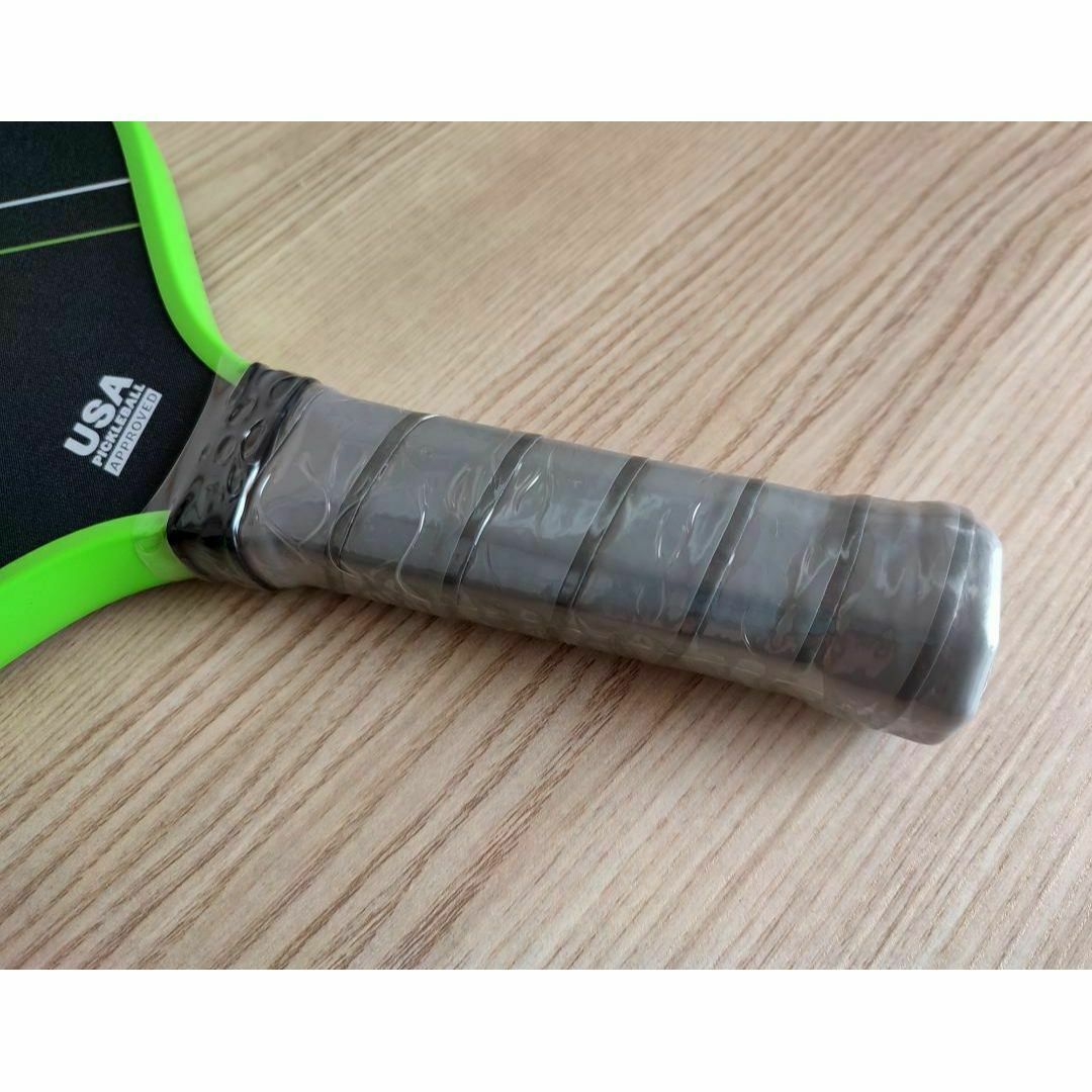 ピックルボール パドル T700生カーボンファイバー 緑色 16mm ピックルボール パドル T700生カーボンファイバー 緑色 16mm