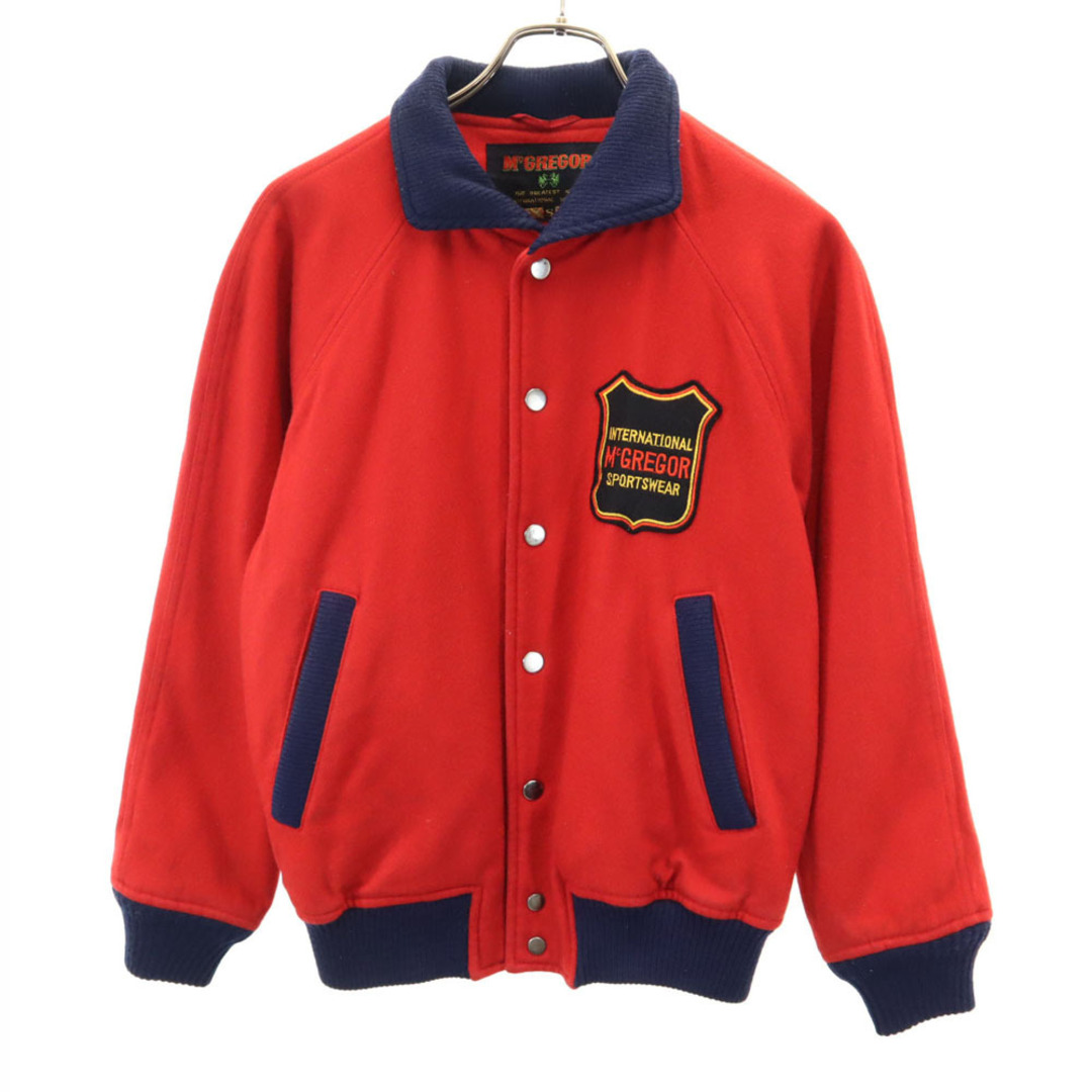 McGREGOR - マクレガー 90s オールド スタジャン S レッド McGREGOR - マクレガー 90s オールド スタジャン S レッド