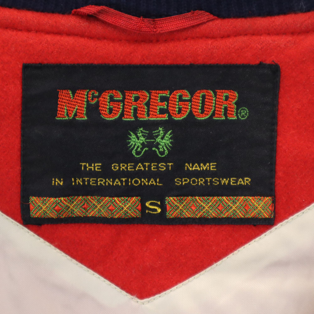 McGREGOR - マクレガー 90s オールド スタジャン S レッド McGREGOR - マクレガー 90s オールド スタジャン S レッド
