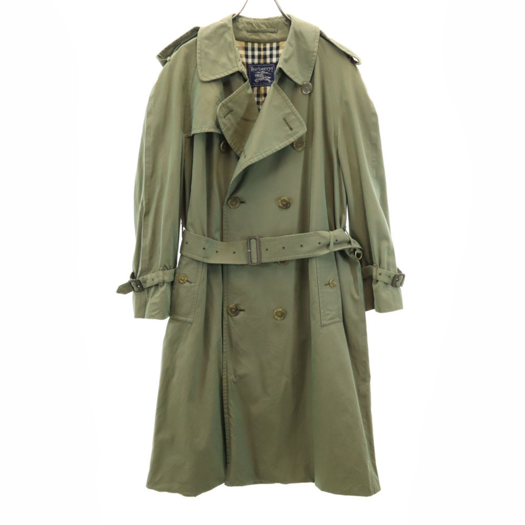 BURBERRY - バーバリーズ 90s 英国製 オールド トレンチコート BURBERRY - バーバリーズ 90s 英国製 オールド トレンチコート