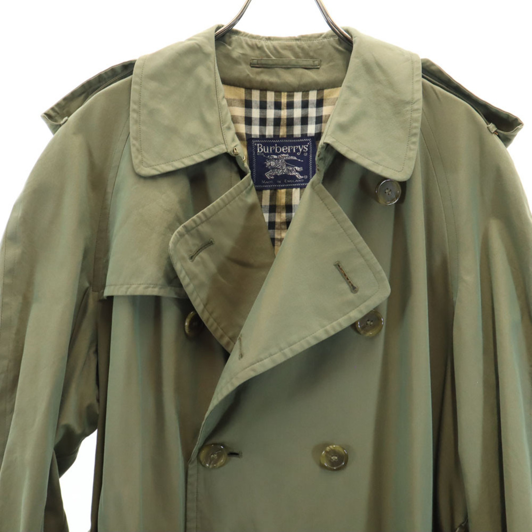 BURBERRY - バーバリーズ 90s 英国製 オールド トレンチコート BURBERRY - バーバリーズ 90s 英国製 オールド トレンチコート