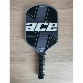 ピックルボール パドル X-ACE T700カーボンファイバー 灰色 16mm ピックルボール パドル X-ACE T700カーボンファイバー 灰色 16mm