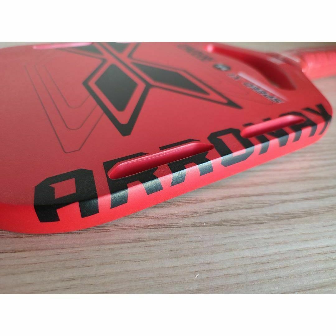 2個セット ピックルボール パドル ARRONAX 赤色 白い 2個セット ピックルボール パドル ARRONAX 赤色 白い