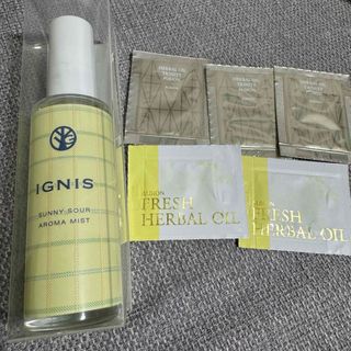 イグニス(IGNIS)の新品未使用 IGNIS サニーサマーアロマミスト 50ml(アロマスプレー)