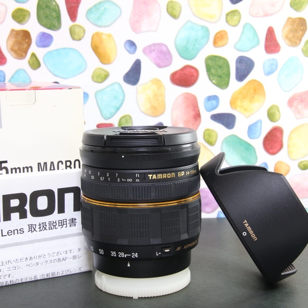♥︎◇希少ズームレンズ ◇TAMRON 24-135mm SONY ♥︎◇希少ズームレンズ ◇TAMRON 24-135mm SONY