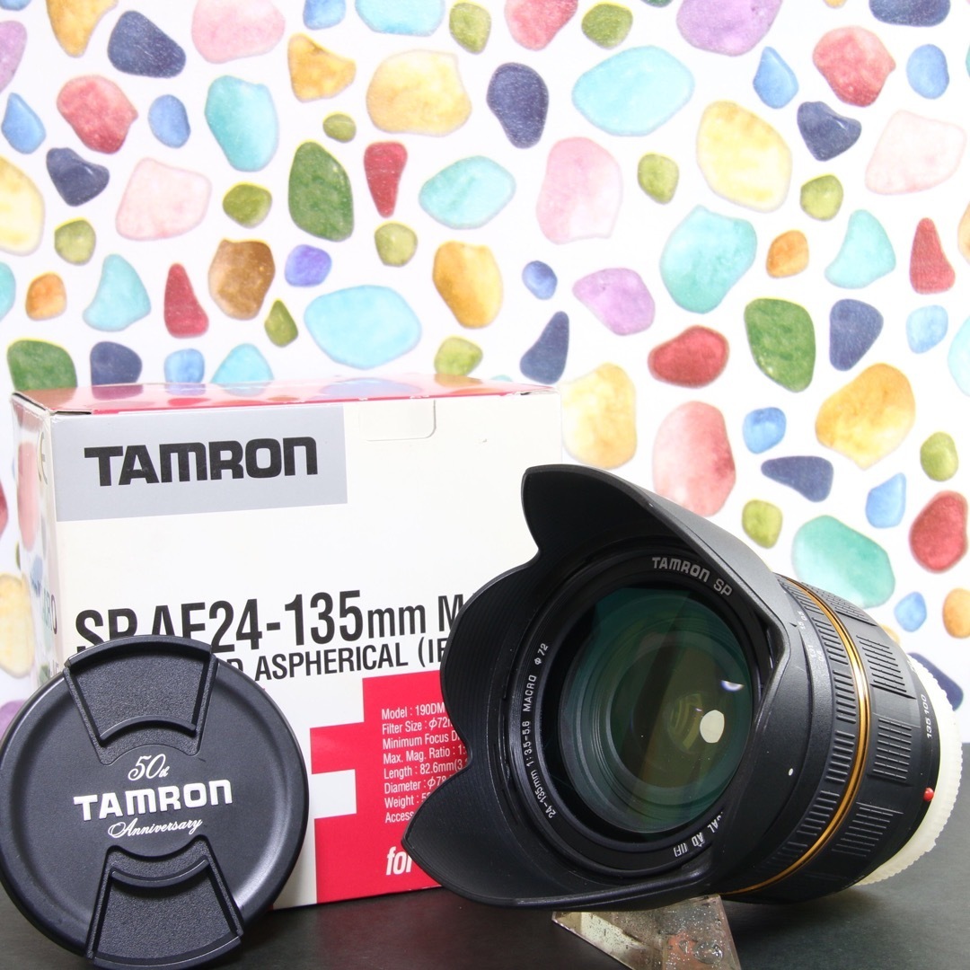 ♥︎◇希少ズームレンズ ◇TAMRON 24-135mm SONY ♥︎◇希少ズームレンズ ◇TAMRON 24-135mm SONY
