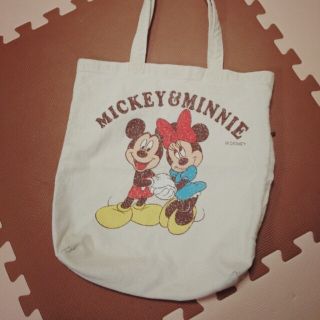 ディズニー(Disney)のミキミニ♡トートバッグ(トートバッグ)