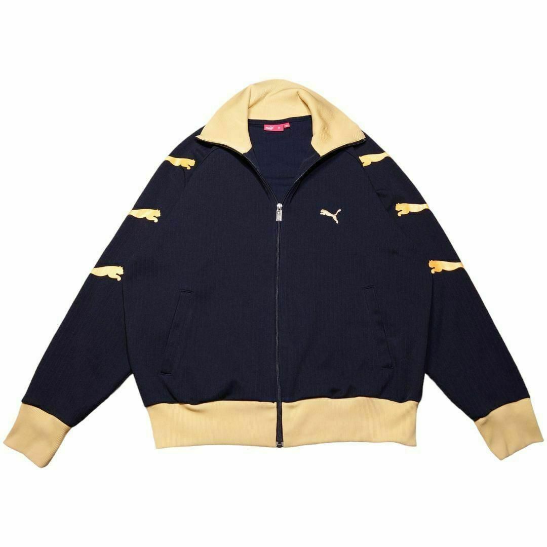 PUMA - PUMA ハイネックトラックジャケット ロゴ刺繍 プーマ PUMA - PUMA ハイネックトラックジャケット ロゴ刺繍 プーマ