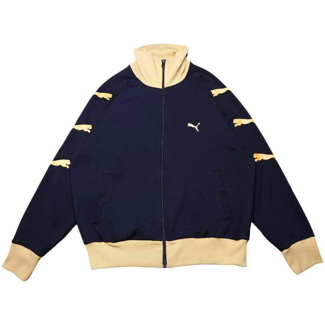 PUMA - PUMA ハイネックトラックジャケット ロゴ刺繍 プーマ PUMA - PUMA ハイネックトラックジャケット ロゴ刺繍 プーマ