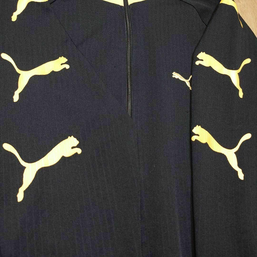 PUMA - PUMA ハイネックトラックジャケット ロゴ刺繍 プーマ PUMA - PUMA ハイネックトラックジャケット ロゴ刺繍 プーマ