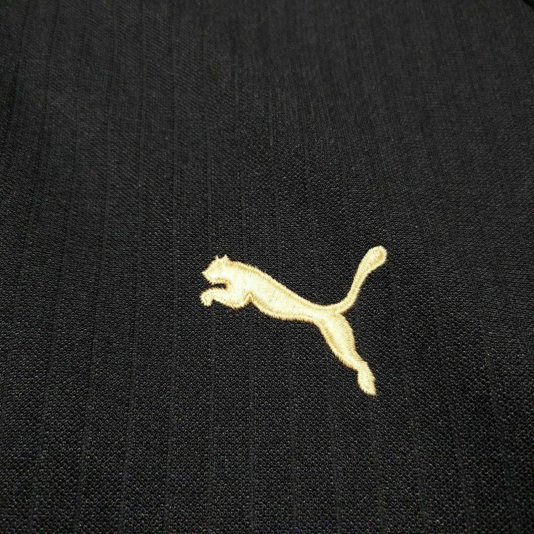 PUMA - PUMA ハイネックトラックジャケット ロゴ刺繍 プーマ PUMA - PUMA ハイネックトラックジャケット ロゴ刺繍 プーマ