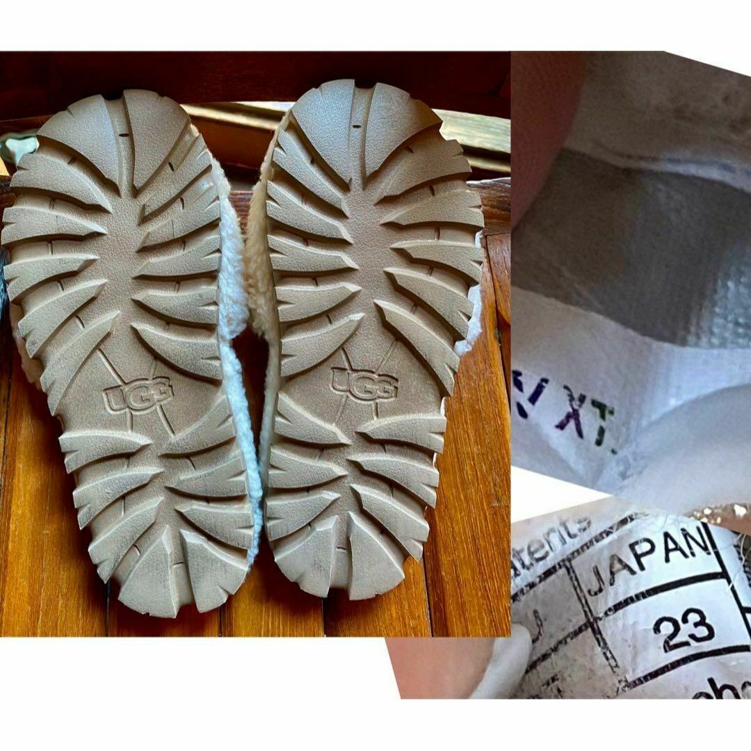 超激レア✨超美品✨23~23.5素足履✨UGG✨コゼッタ✨カーリー 超激レア✨超美品✨23~23.5素足履✨UGG✨コゼッタ✨カーリー