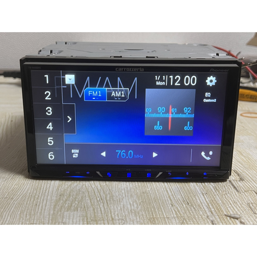 carrozzeria FH-9400DVS カロッツェリア Pioneer AppleCarPlay carrozzeria FH-9400DVS カロッツェリア Pioneer AppleCarPlay