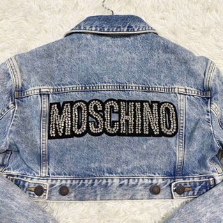 MOSCHINO(Gジャン/デニムジャケット)のフリマアイテム一覧 MOSCHINO(Gジャン/デニムジャケット)のフリマアイテム一覧