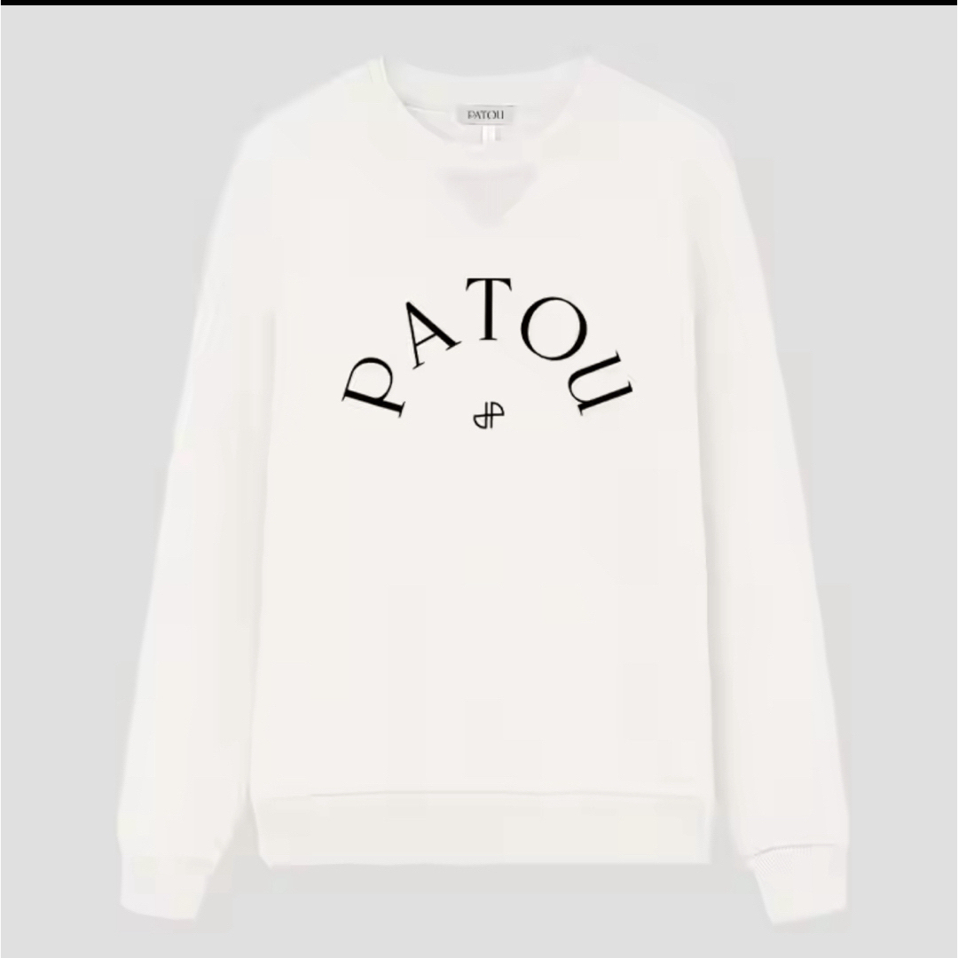 patou パトゥ トレーナー スウェット ロゴ 黒 ブラック パーカー patou パトゥ トレーナー スウェット ロゴ 黒 ブラック パーカー