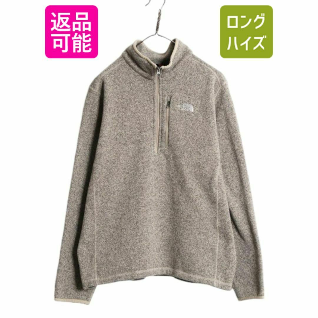 大特価 イラスト US企画 ノースフェイス ハーフジップ ライオンズ ゴードン フリース