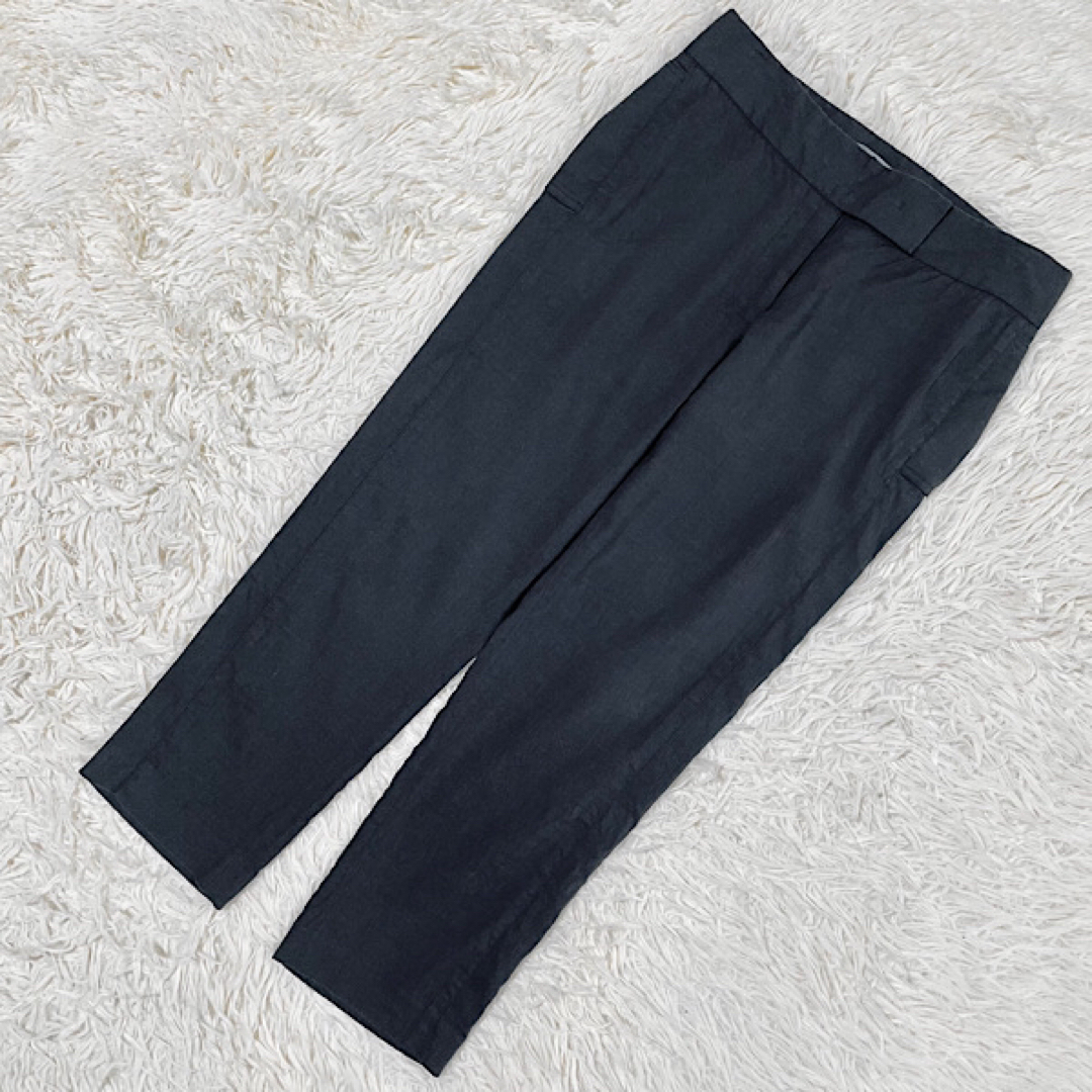 Theory luxe - theory luxe パンツ ストレッチ 麻リネン Theory luxe - theory luxe パンツ ストレッチ 麻リネン