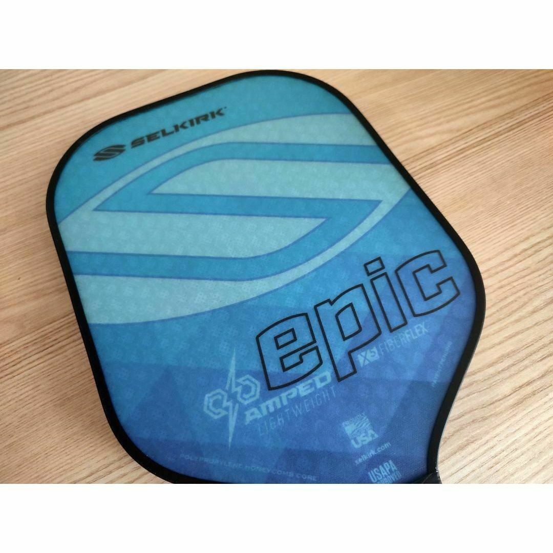 ピックルボールパドル Selkirk Amped Epic X5 サファイア ピックルボールパドル Selkirk Amped Epic X5 サファイア
