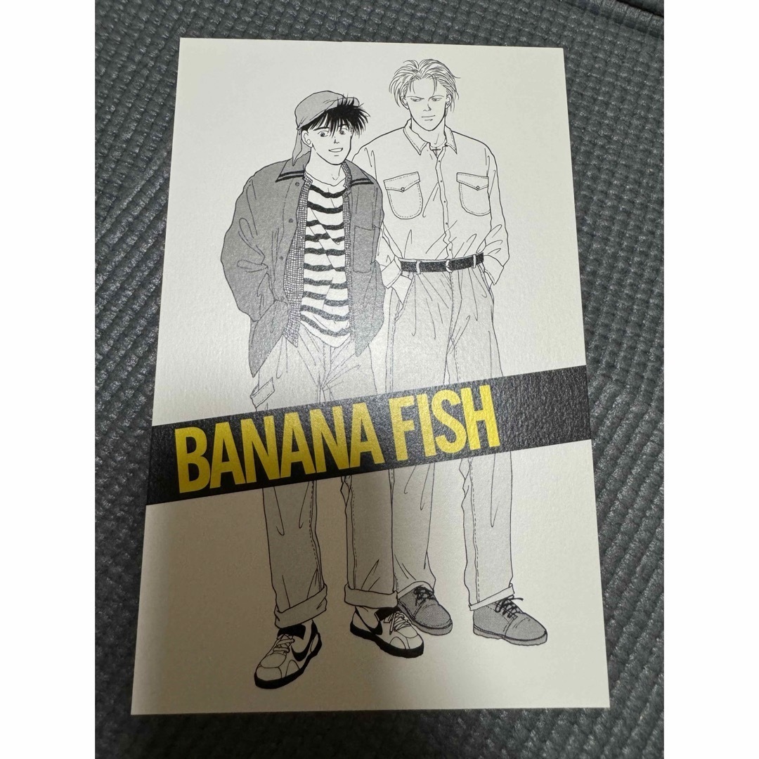 BANANA FISH バナナフィッシュ ポストカード アッシュ 英二の BANANA FISH バナナフィッシュ ポストカード アッシュ 英二の