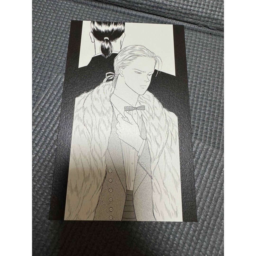 BANANA FISH バナナフィッシュ ポストカード アッシュ 英二の BANANA FISH バナナフィッシュ ポストカード アッシュ 英二の