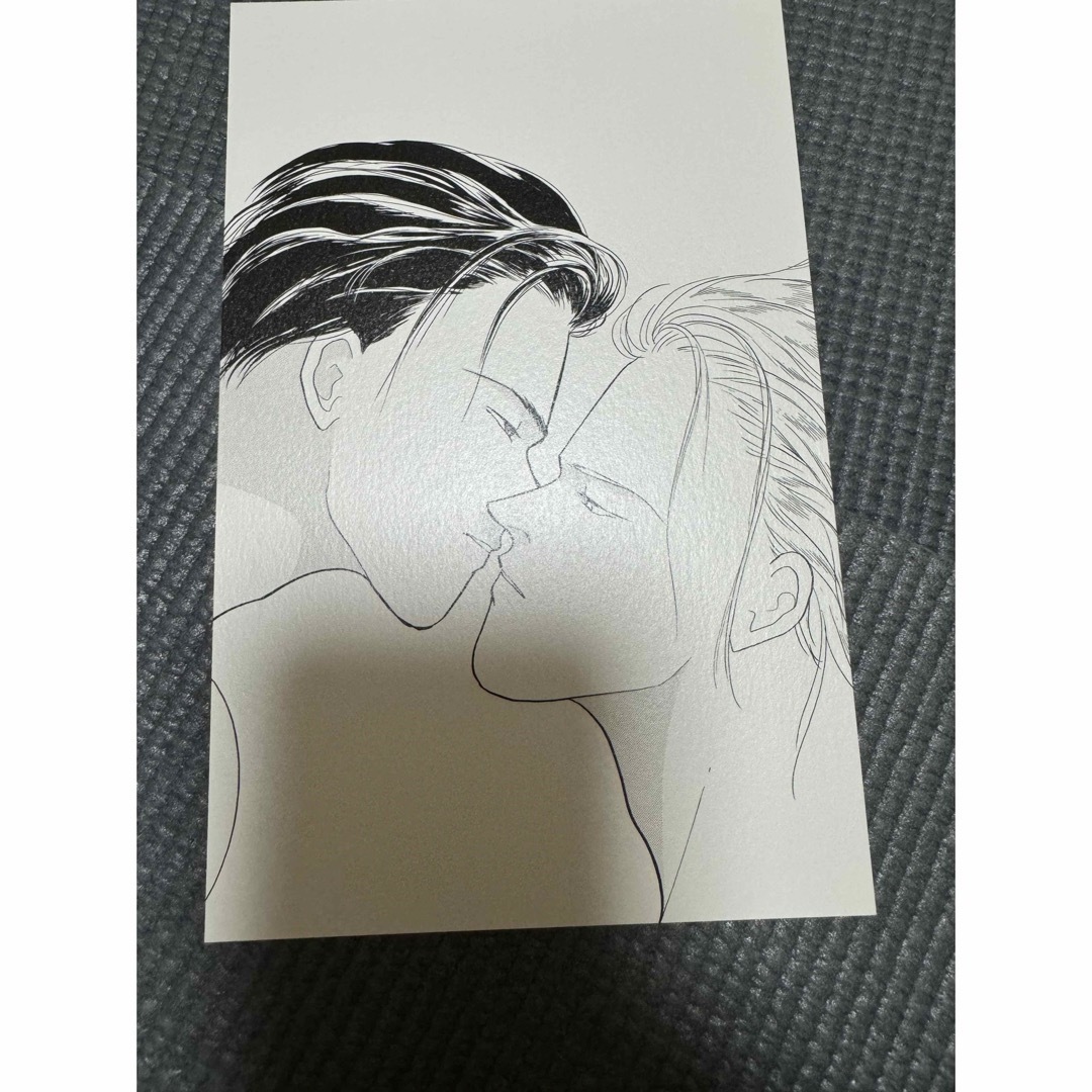 BANANA FISH バナナフィッシュ ポストカード アッシュ 英二の BANANA FISH バナナフィッシュ ポストカード アッシュ 英二の