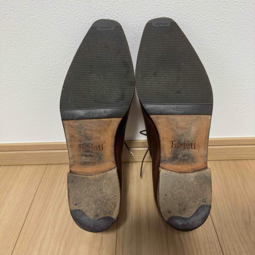 最初期 定価35.3万円 ベルルッティ アレッサンドロ パティーヌ 最初期 定価35.3万円 ベルルッティ アレッサンドロ パティーヌ
