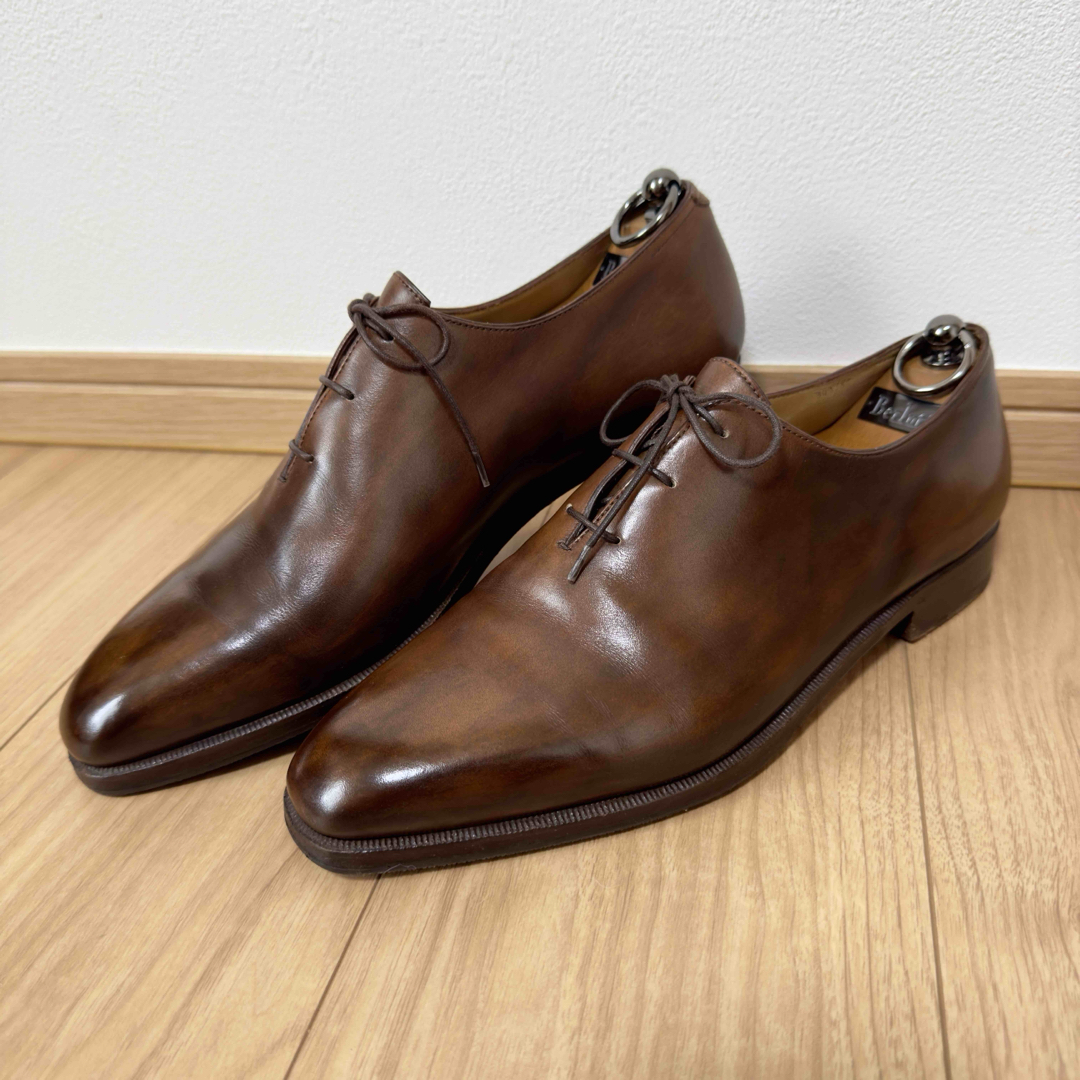 最初期 定価35.3万円 ベルルッティ アレッサンドロ パティーヌ 最初期 定価35.3万円 ベルルッティ アレッサンドロ パティーヌ