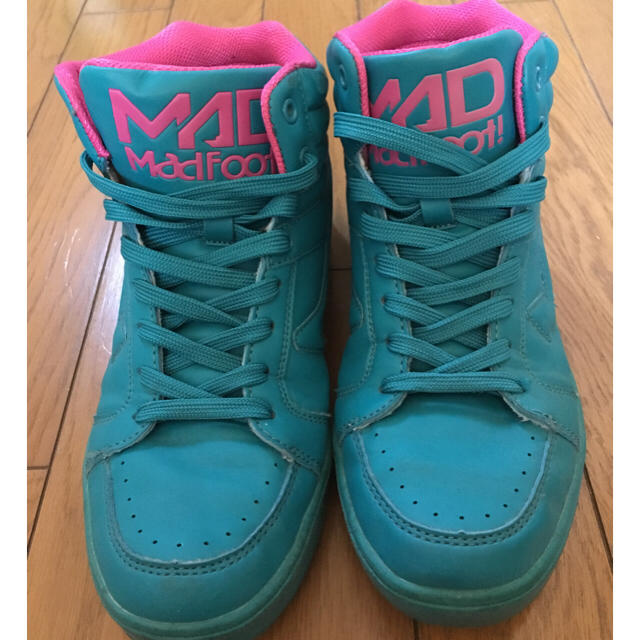 MAD FOOT MAD FOOT ハイカットスニーカーの通販 by H ハイカットスニーカー mad foot
