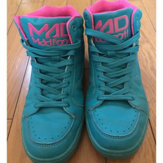 マッドフット(MAD FOOT)のMAD FOOT ハイカットスニーカー(スニーカー)