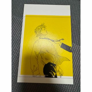 BANANA FISH  バナナフィッシュ　ポストカード　アッシュ　英二(キャラクターグッズ)