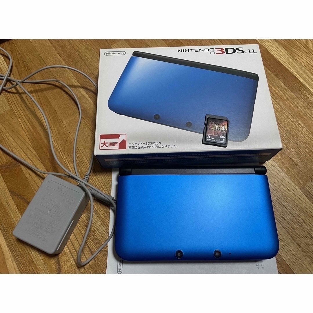 ニンテンドー3DS しゃぶる LL 充電器付き ニンテンドー3DS しゃぶる LL 充電器付き