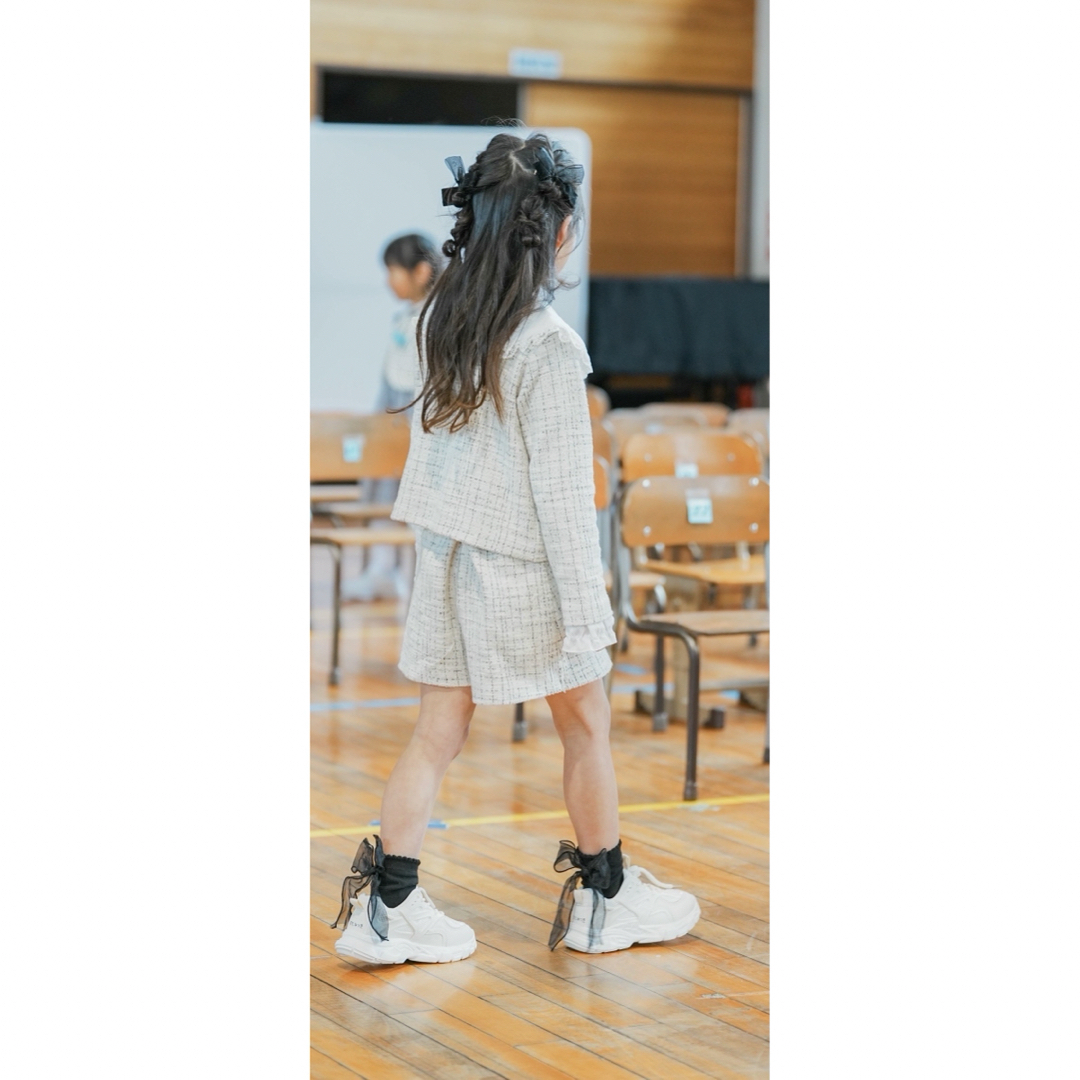 ZARA ツイードセットアップ 卒園式 入学式 キッズ服女の子用(90cm~) ZARA ツイードセットアップ 卒園式 入学式 キッズ服女の子用(90cm~)