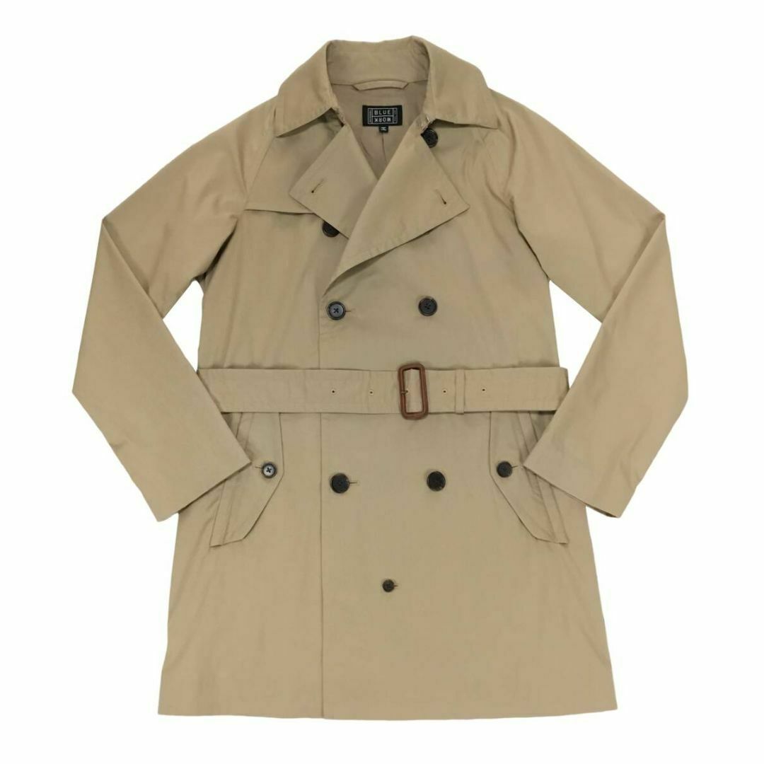 BLUE WORK - トゥモローランド BLUE WORK トレンチコート カーキ BLUE WORK - トゥモローランド BLUE WORK トレンチコート カーキ