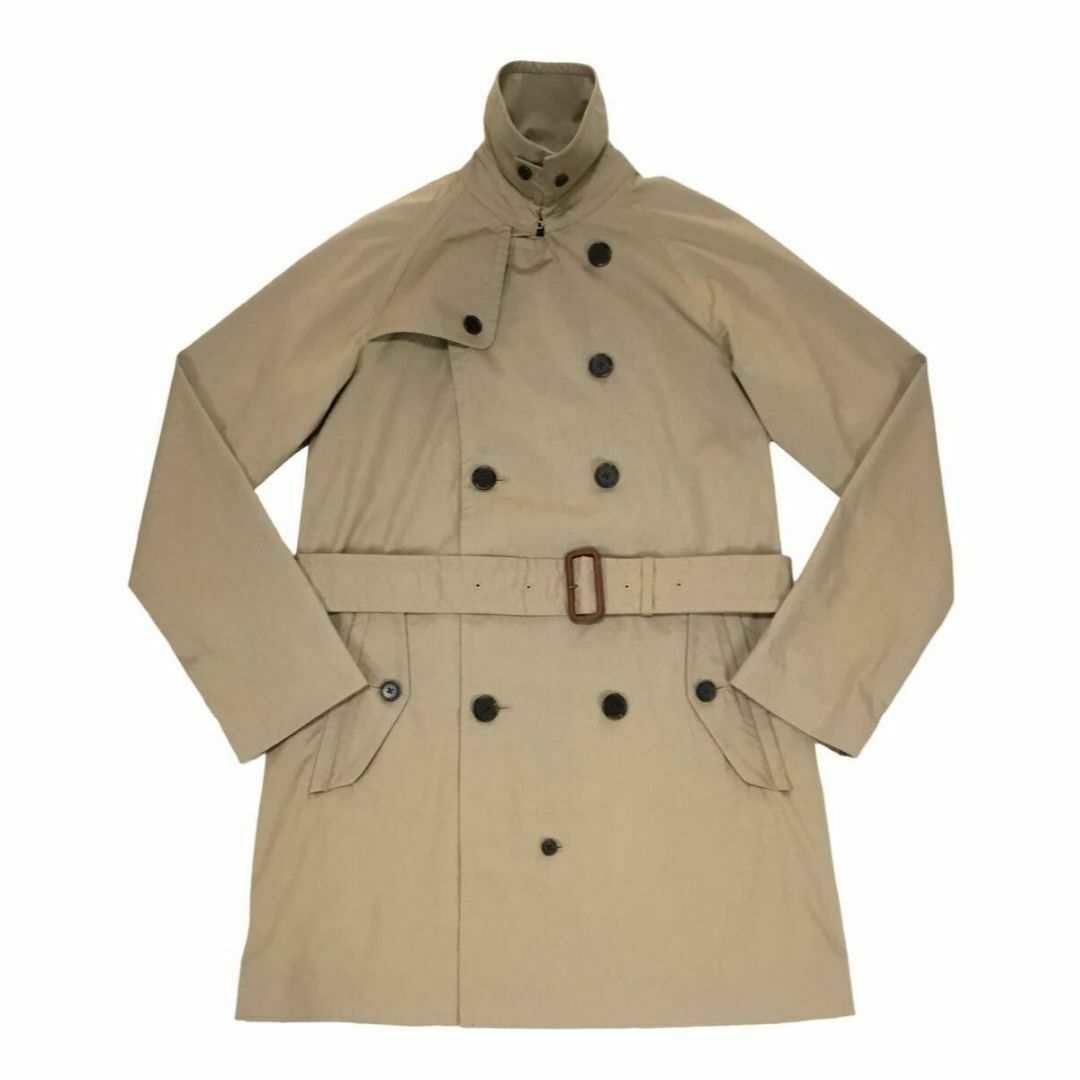 BLUE WORK - トゥモローランド BLUE WORK トレンチコート カーキ BLUE WORK - トゥモローランド BLUE WORK トレンチコート カーキ