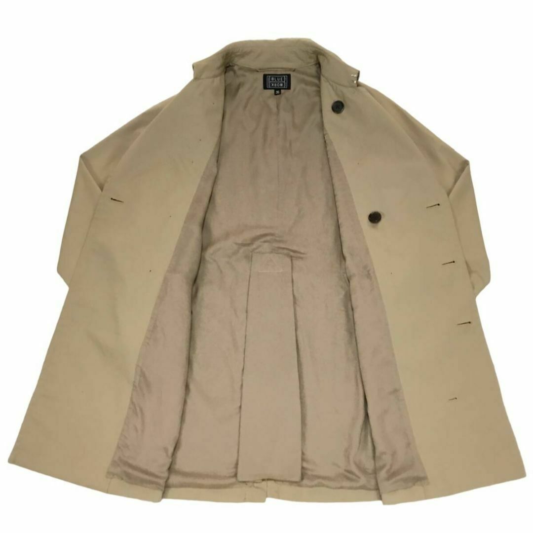 BLUE WORK - トゥモローランド BLUE WORK トレンチコート カーキ BLUE WORK - トゥモローランド BLUE WORK トレンチコート カーキ