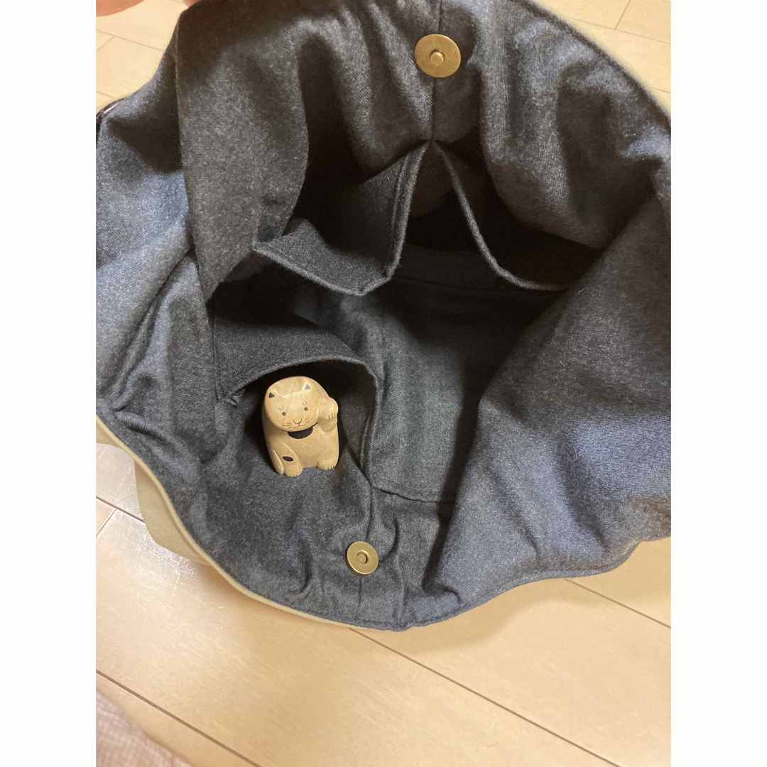ハンドメイド斜めがけバッグ レディースのバッグ(ショルダーバッグ)の商品写真