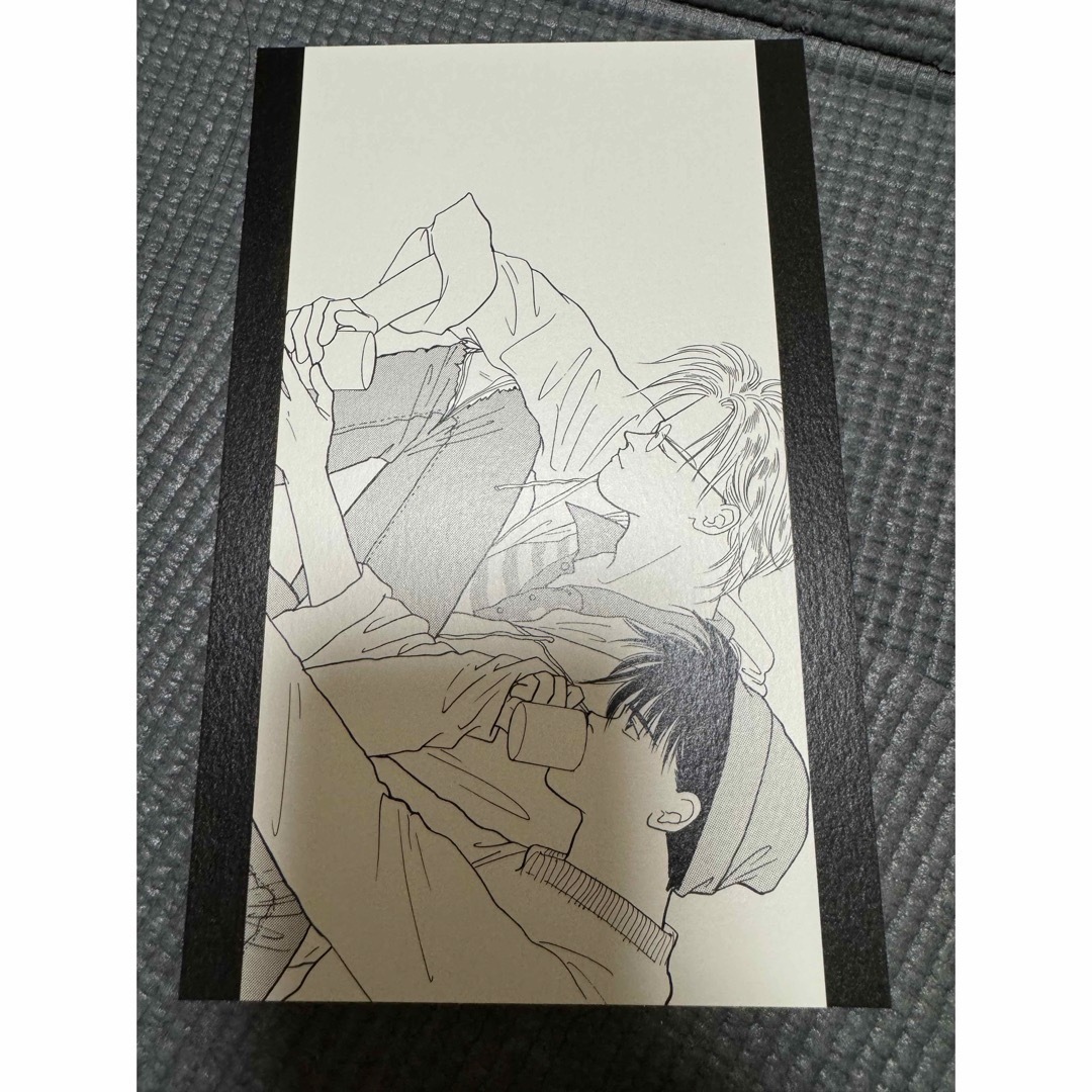 BANANA FISH バナナフィッシュ ポストカード アッシュ 英二の BANANA FISH バナナフィッシュ ポストカード アッシュ 英二の